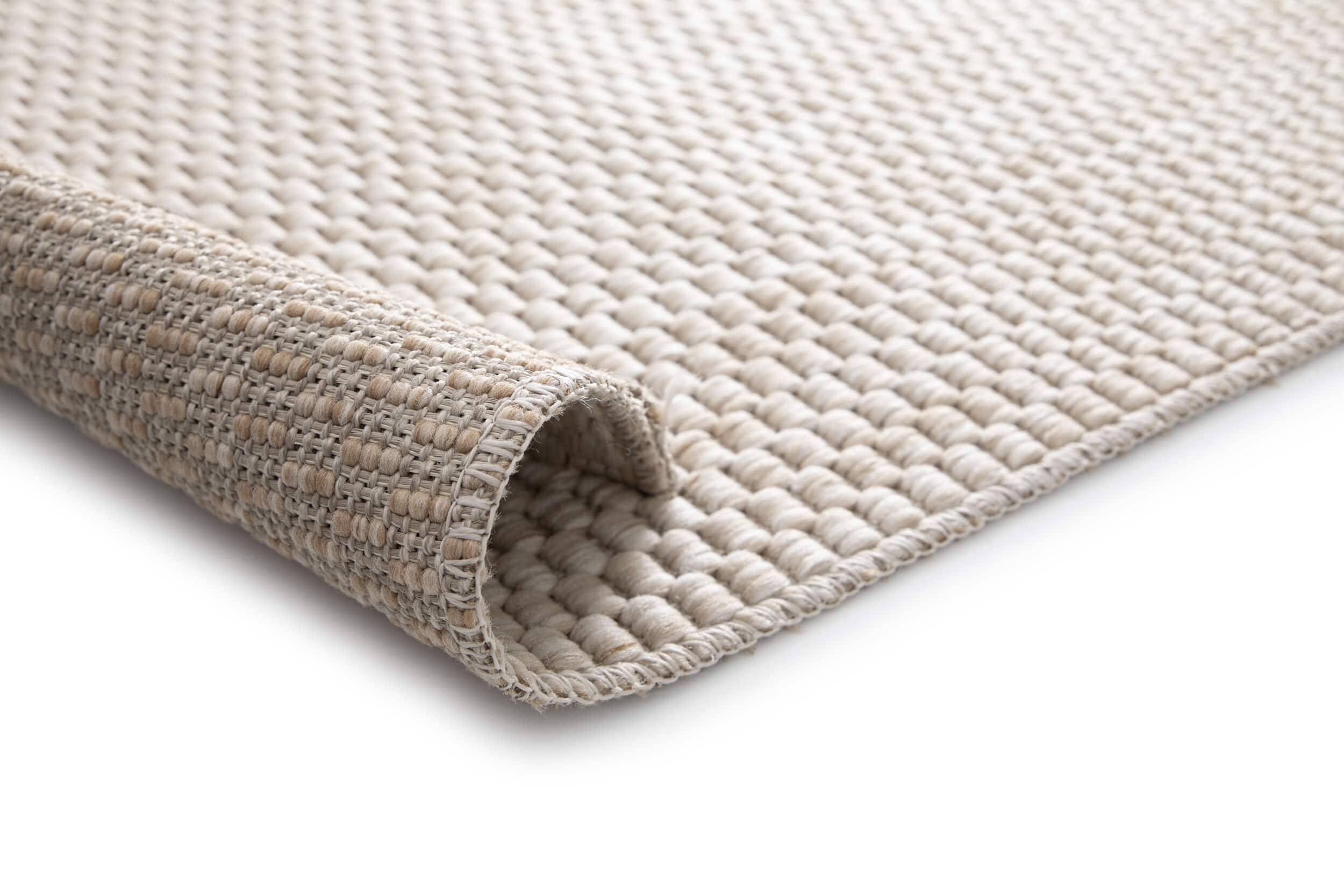 Moderner Teppich Grano Beige – Bild 5